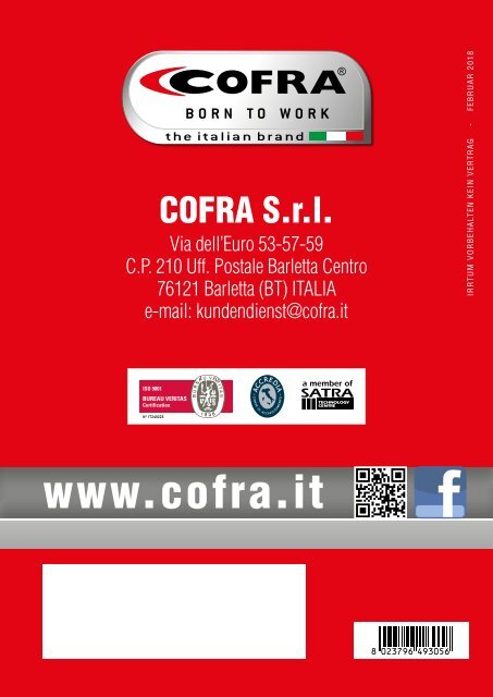 2019 Cofra Express-Lager