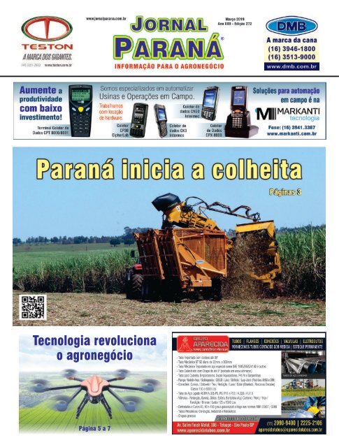 Jornal Paraná Março 2019