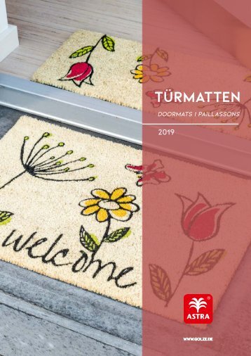 ASTRA_Katalog_Tuermatten_2019