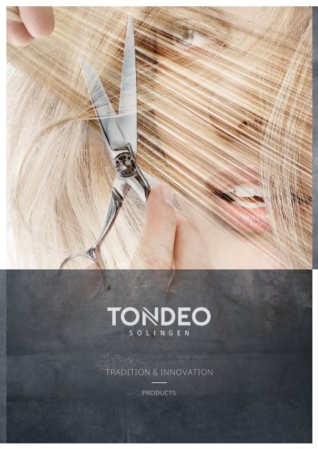 TONDEO_PRODUKTKATALOG2019_EN