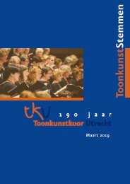 Toonkunststemmen Maart 2019