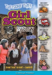 The Cookie Thief Girl Scout Mystery