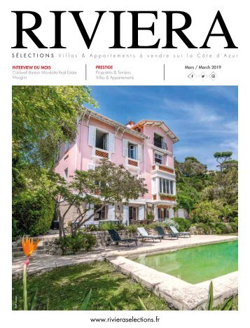 Riviera Sélections - Mars 2019