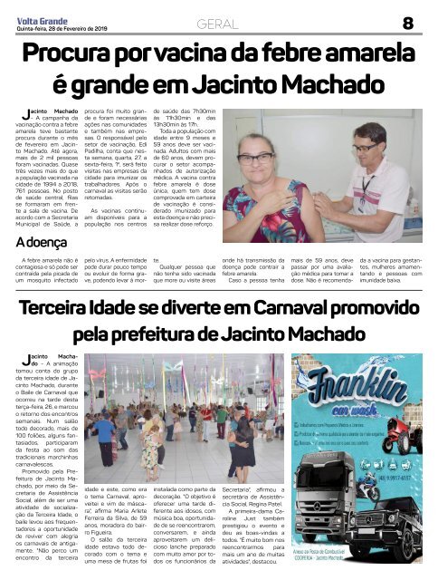 Jornal Volta Grande | Edição 1155 Região