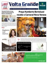 Jornal Volta Grande | Edição 1155 Forq/Veneza