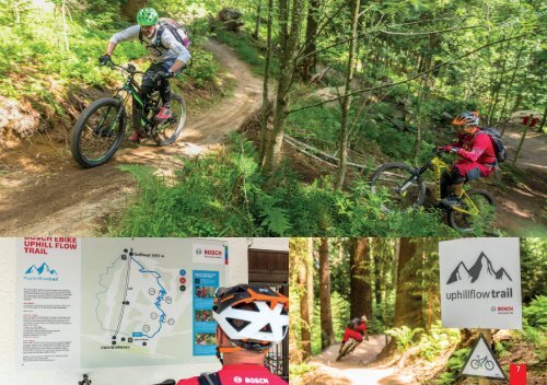 Angebote für eMountainbikes in den MTB ZONE Bikeparks