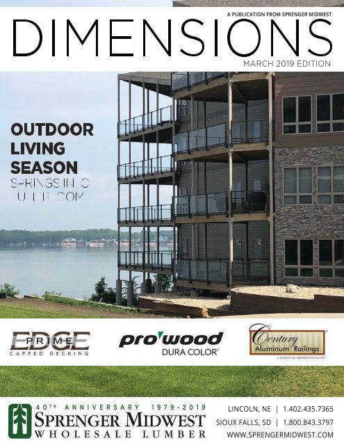 March 2019 Dimensions Magazine
