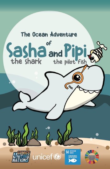 The Ocean Adventure of Sasha and Pipi