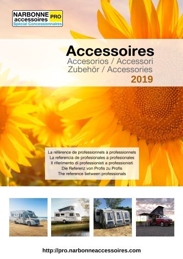 Catalogue Accessoires DIVPRO 2019