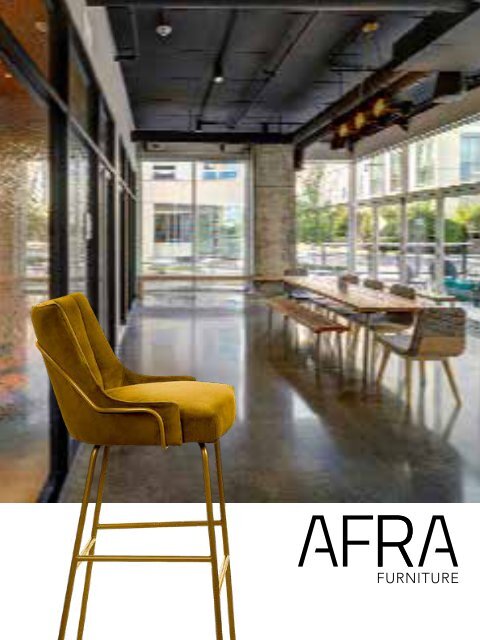 AFRA Furniture Chair Catalogue