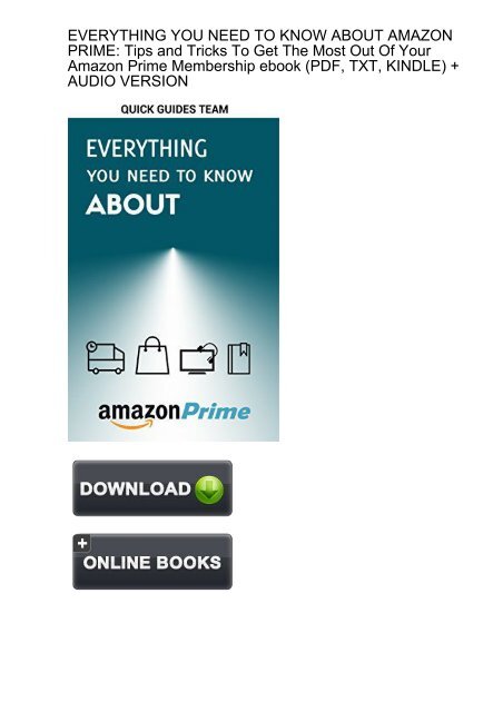 ebook prime