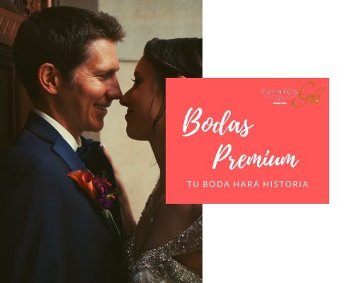 Catálogo BODAS PREMIUM