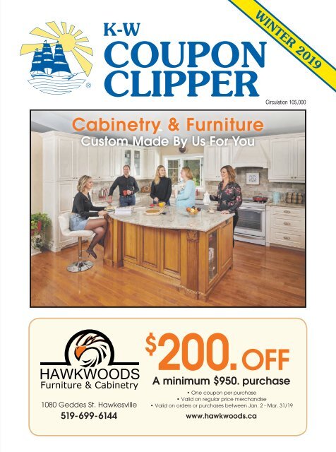 Coupon Clipper: Kitchener & Waterloo - 2019 Winter