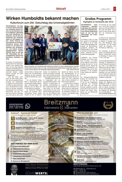 2019-03-03 Bayreuther Sonntagszeitung