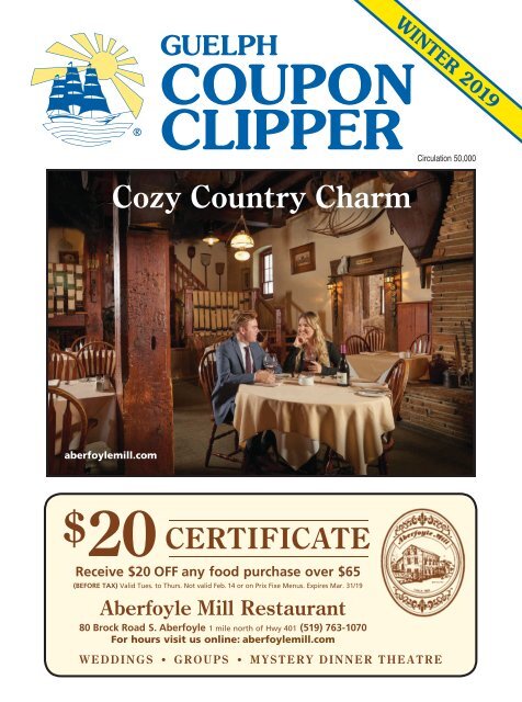 Coupon Clipper: Guelph - 2019 Winter