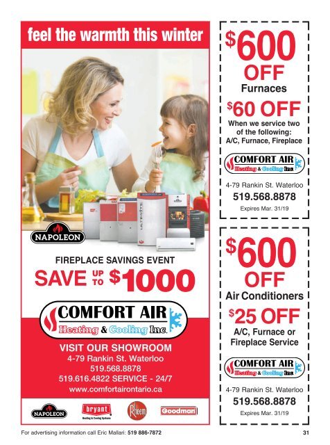 Coupon Clipper: Guelph - 2019 Winter