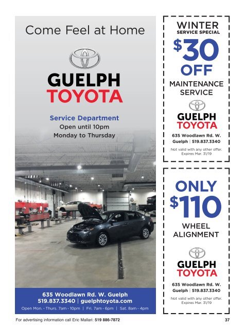 Coupon Clipper: Guelph - 2019 Winter