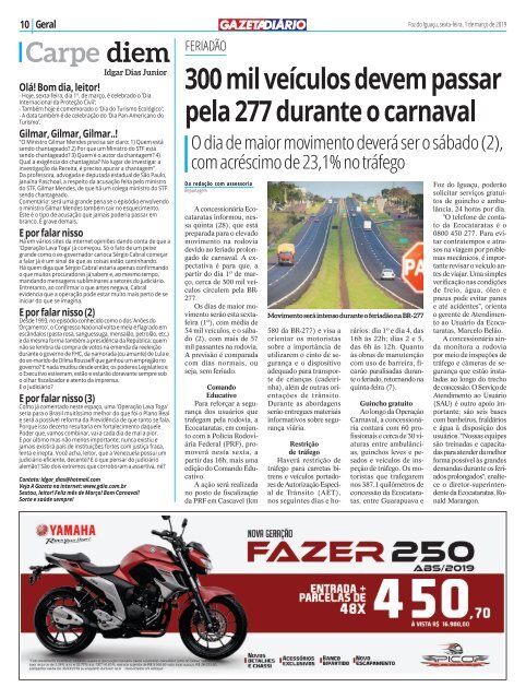 GAZETA DIARIO 812