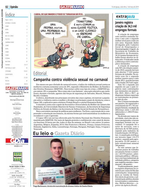 GAZETA DIARIO 812