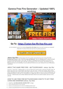 Diamond}} Garena Free Fire hack 2021 - Free Diamonds Diamonds and