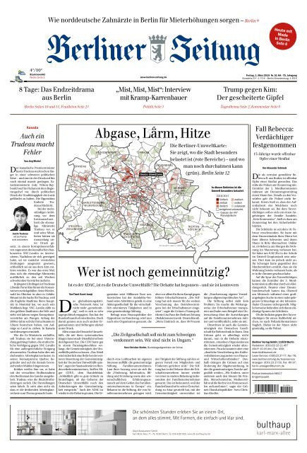 Berliner Zeitung 01 03 2019
