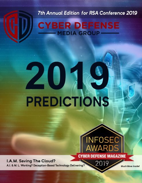 Cyber Defense Magazine - Annual RSA Conference 2019 - Print Edition