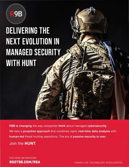 Cyber Defense Magazine - Annual RSA Conference 2019 - Print Edition