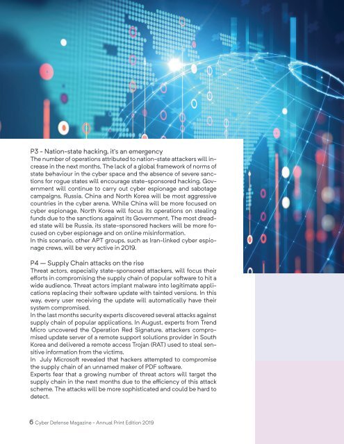 Cyber Defense Magazine - Annual RSA Conference 2019 - Print Edition