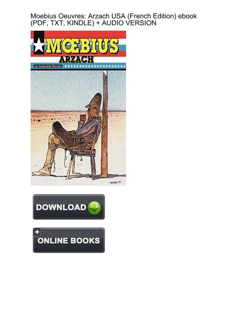Top Arzach moebius collection jackpot 1 les humanoides associes EBook Images