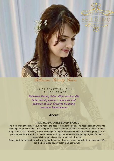 ladies beauty salon in Bhubaneswar ladies beauty salon in Bhubaneswar