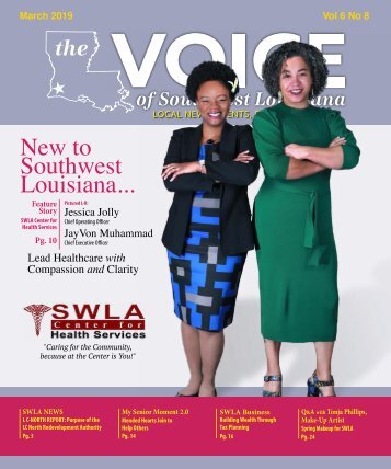 The Voice of Southwest Louisiana March 2019 Issue