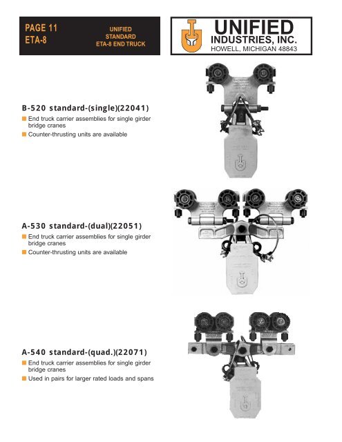 ETA-8 Rail Systems.Output (Page b) - Tool-Smith