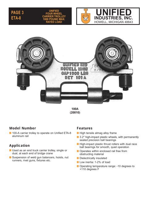 ETA-8 Rail Systems.Output (Page b) - Tool-Smith