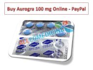Buy Aurogra 100 mg Online - PayPal