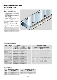 Bloc Coulissant (Ball Runner Block) Rexroth Star - Réf. 1651-514-10, Neuf