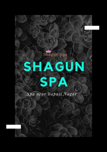 Best Spa in Bhubaneswar