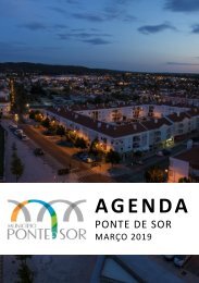 Agenda Ponte de Sor - março 2019