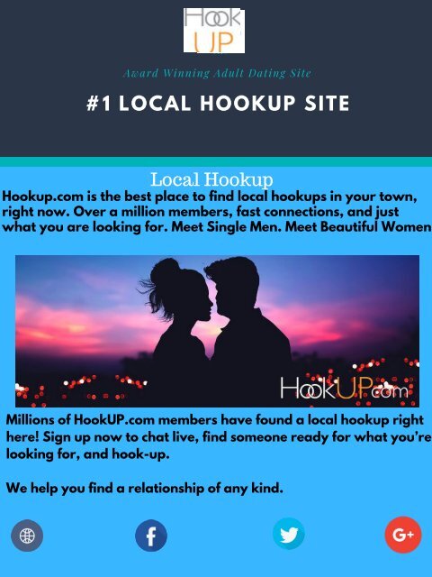 Best Local Hookup Site