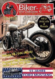 Biker- und ClubSzene: Ausgabe 2