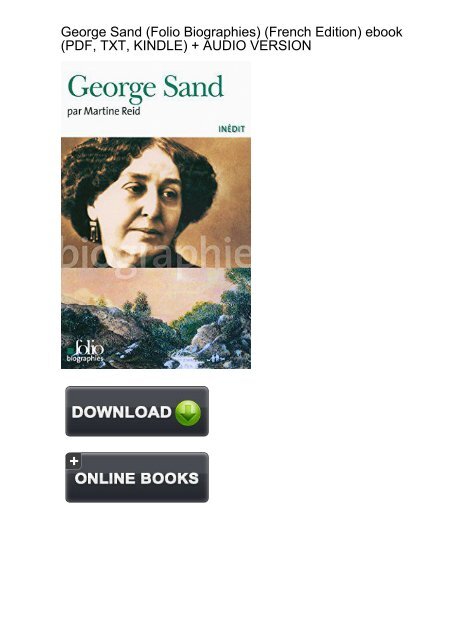 Get Download George Sand Gif