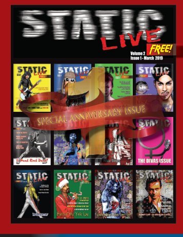 Static Live Magazine March 2019