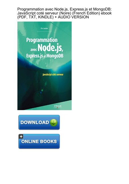 node js ebook download pdf