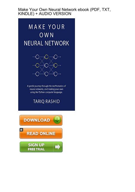 neural networks ebook download Download ebook neural networks