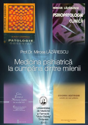 Mircea Lazarescu – Medicina psihiatrica