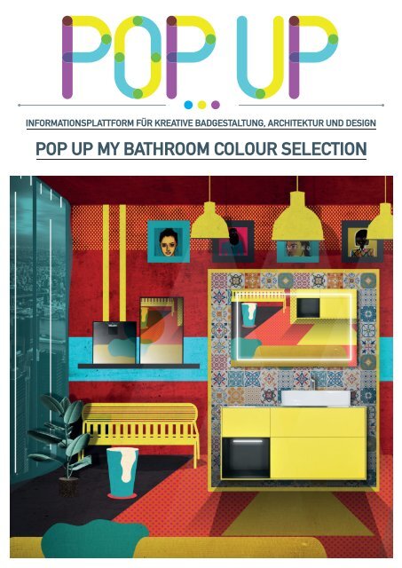 Trendbuch Pop Up My Bathroom Colour Selection Ausgabe 01