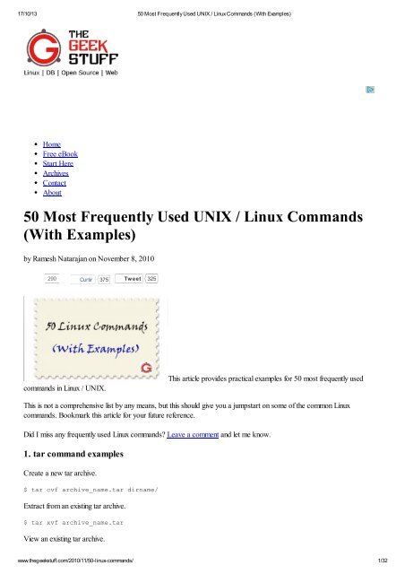 50_Most_Frequently_Used_UNIX _ Linux Commands_With Examples