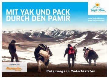 Mit Yak und Pack durch den Pamir