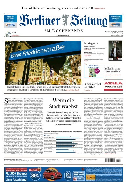 Berliner Zeitung 02 03 2019