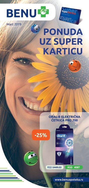 Super kartica MART 2019