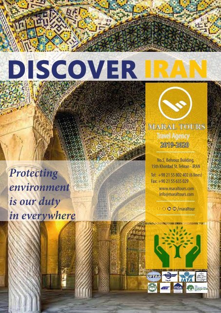 DISCOVER IRAN 2019 BY MARAL TOURS